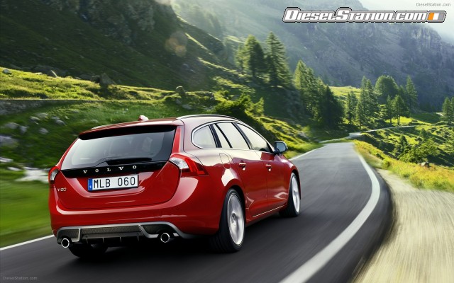 Volvo V60 R Design 2011 Widescreen Picture #3 Volvo V60 R Design 2011 Widescreen Picture #3
