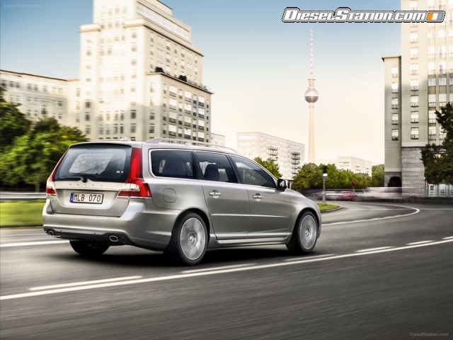 Volvo V70 2014 Picture #1 Volvo V70 2014 Picture #1