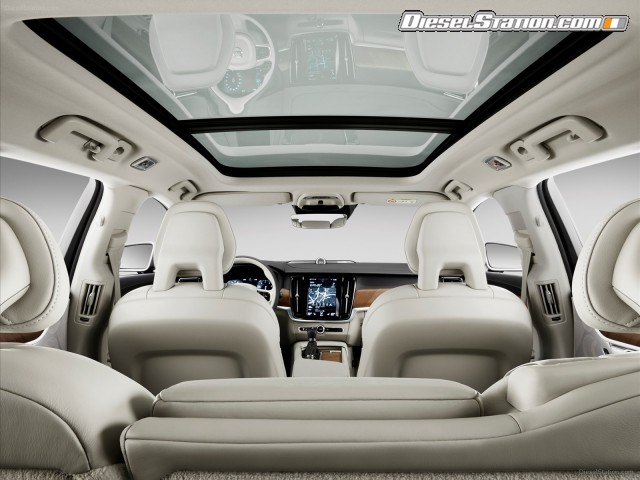 Volvo V90 Estate 2017 Picture #45 Volvo V90 Estate 2017 Picture #45