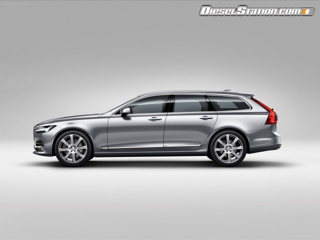 Volvo V90 Estate 2017 Picture #2 Volvo V90 Estate 2017 Picture #2
