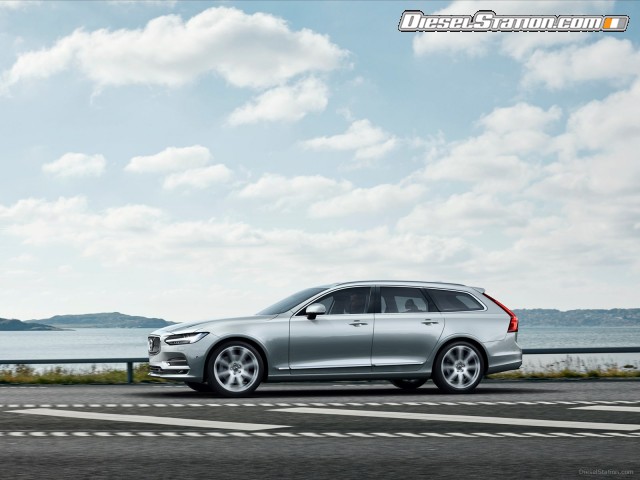 Volvo V90 Estate 2017 Picture #15 Volvo V90 Estate 2017 Picture #15
