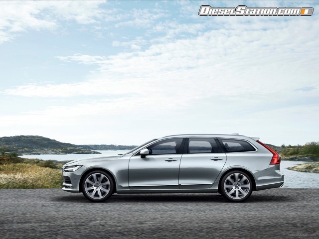 Volvo V90 Estate 2017 Picture #0 Volvo V90 Estate 2017 Picture #0