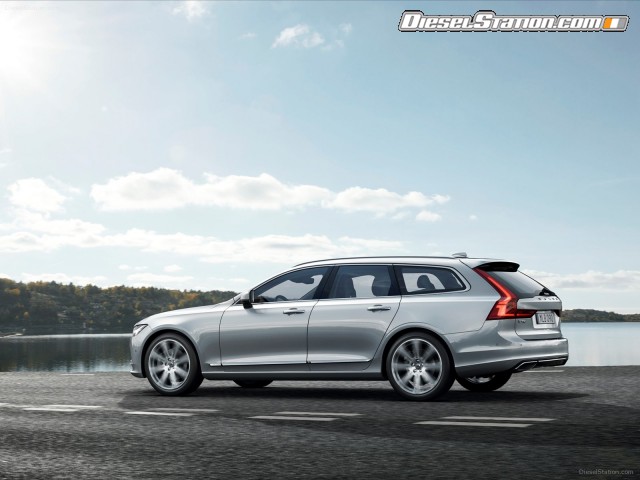 Volvo V90 Estate 2017 Picture #9 Volvo V90 Estate 2017 Picture #9