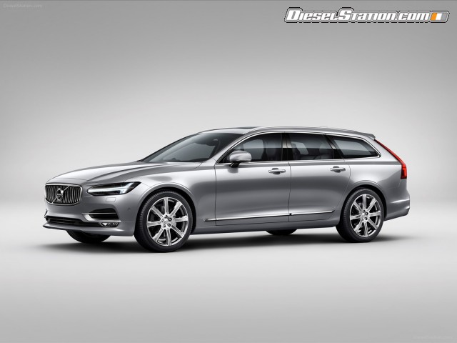 Volvo V90 Estate 2017 Picture #21 Volvo V90 Estate 2017 Picture #21