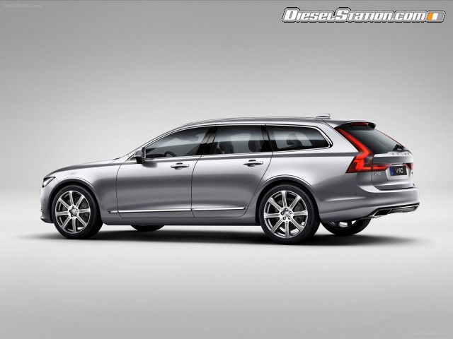 Volvo V90 Estate 2017 Picture #5 Volvo V90 Estate 2017 Picture #5