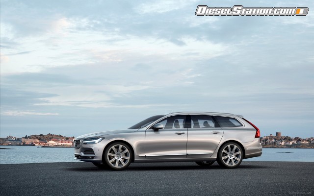Volvo V90 Estate 2017 Widescreen Picture #41 Volvo V90 Estate 2017 Widescreen Picture #41