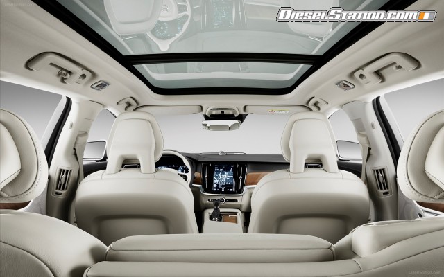 Volvo V90 Estate 2017 Widescreen Picture #8 Volvo V90 Estate 2017 Widescreen Picture #8