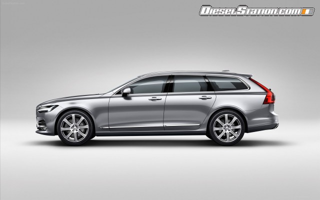Volvo V90 Estate 2017 Widescreen Picture #40 Volvo V90 Estate 2017 Widescreen Picture #40