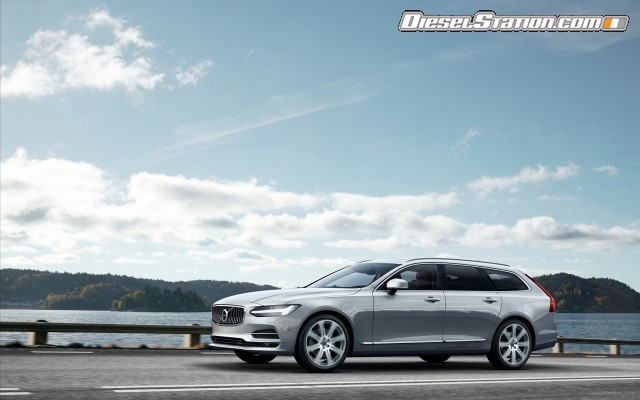Volvo V90 Estate 2017 Widescreen Picture #14 Volvo V90 Estate 2017 Widescreen Picture #14