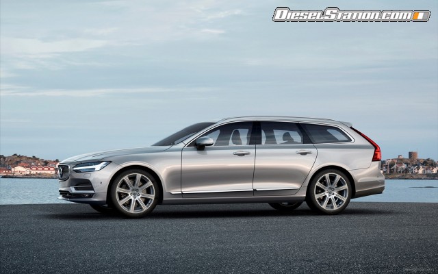 Volvo V90 Estate 2017 Widescreen Picture #43 Volvo V90 Estate 2017 Widescreen Picture #43