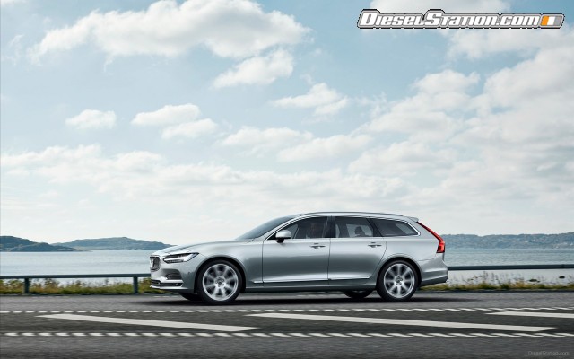 Volvo V90 Estate 2017 Widescreen Picture #26 Volvo V90 Estate 2017 Widescreen Picture #26