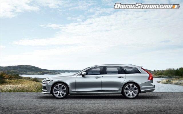 Volvo V90 Estate 2017 Widescreen Picture #18 Volvo V90 Estate 2017 Widescreen Picture #18