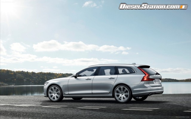 Volvo V90 Estate 2017 Widescreen Picture #38 Volvo V90 Estate 2017 Widescreen Picture #38