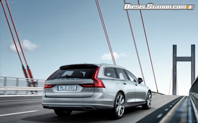 Volvo V90 Estate 2017 Widescreen Picture #29 Volvo V90 Estate 2017 Widescreen Picture #29