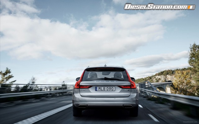 Volvo V90 Estate 2017 Widescreen Picture #42 Volvo V90 Estate 2017 Widescreen Picture #42
