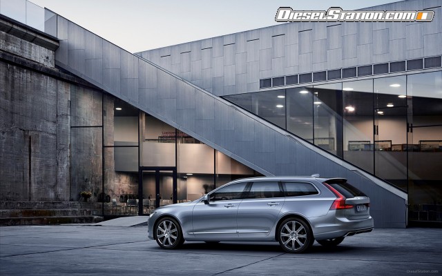 Volvo V90 Estate 2017 Widescreen Picture #11 Volvo V90 Estate 2017 Widescreen Picture #11