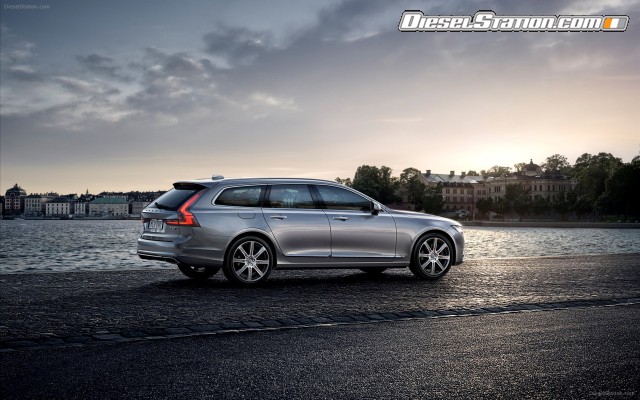 Volvo V90 Estate 2017 Widescreen Picture #12 Volvo V90 Estate 2017 Widescreen Picture #12