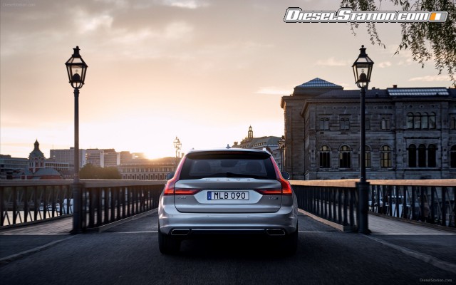 Volvo V90 Estate 2017 Widescreen Picture #31 Volvo V90 Estate 2017 Widescreen Picture #31