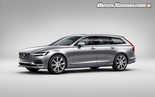 Volvo V90 Estate 2017 Widescreen Picture #6 Volvo V90 Estate 2017 Widescreen Picture #6