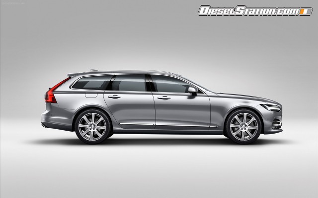 Volvo V90 Estate 2017 Widescreen Picture #28 Volvo V90 Estate 2017 Widescreen Picture #28