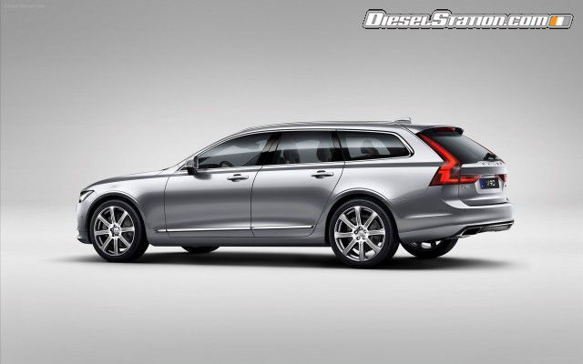 Volvo V90 Estate 2017 Widescreen Picture #24 Volvo V90 Estate 2017 Widescreen Picture #24