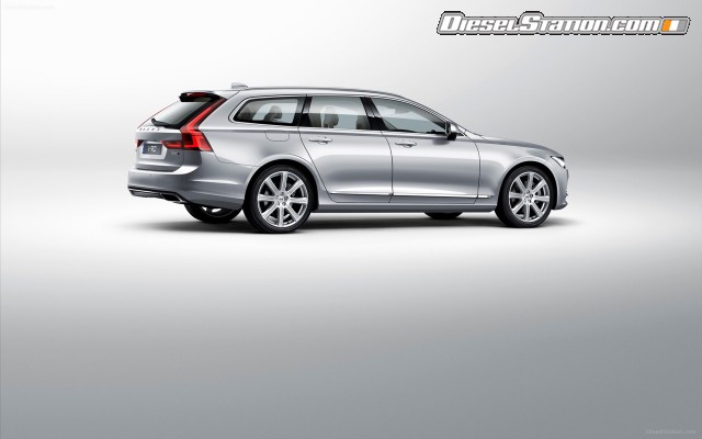 Volvo V90 Estate 2017 Widescreen Picture #16 Volvo V90 Estate 2017 Widescreen Picture #16