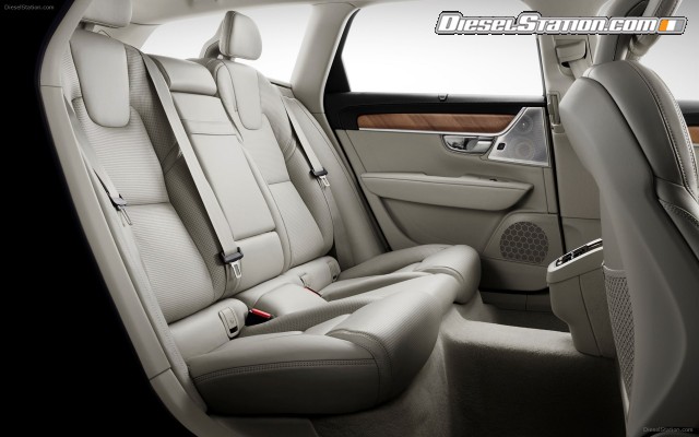 Volvo V90 Estate 2017 Widescreen Picture #52 Volvo V90 Estate 2017 Widescreen Picture #52