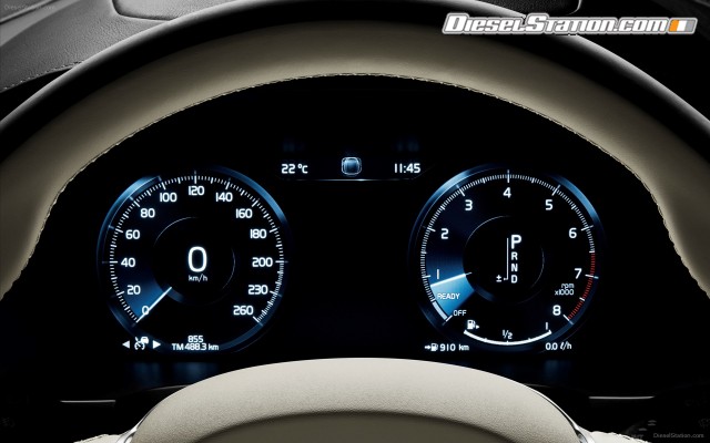 Volvo V90 Estate 2017 Widescreen Picture #10 Volvo V90 Estate 2017 Widescreen Picture #10