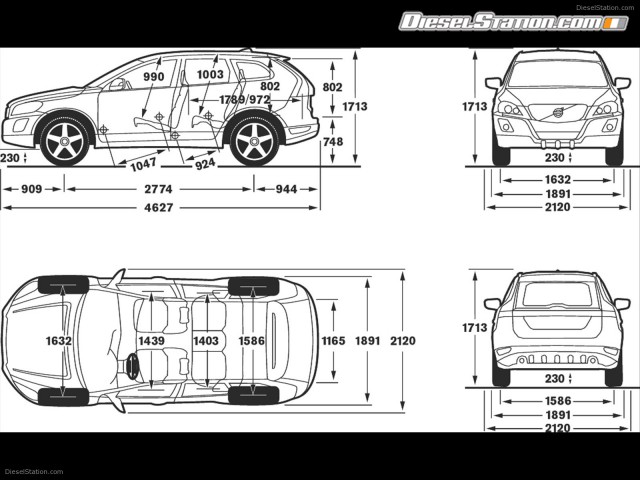 Volvo XC60 2012 Picture #39 Volvo XC60 2012 Picture #39