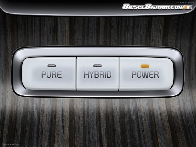 Volvo XC60 Plug in Hybrid Concept 2012 Picture #5 Volvo XC60 Plug in Hybrid Concept 2012 Picture #5