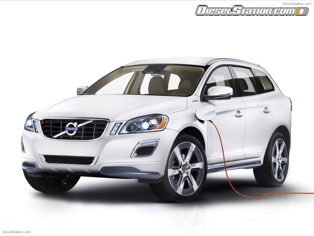 Volvo XC60 Plug in Hybrid Concept 2012 Picture #3 Volvo XC60 Plug in Hybrid Concept 2012 Picture #3