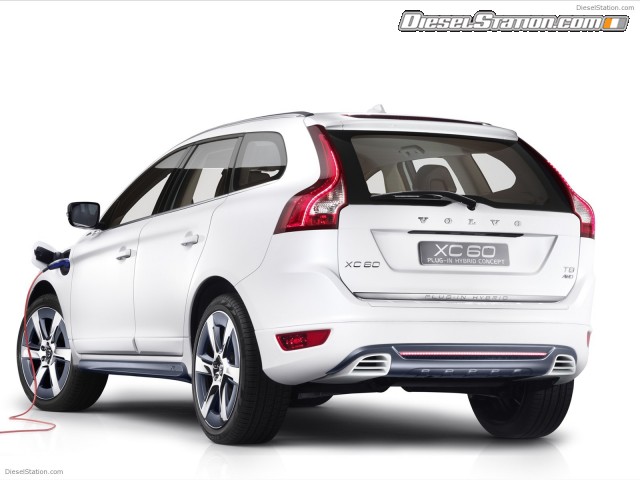 Volvo XC60 Plug in Hybrid Concept 2012 Picture #29 Volvo XC60 Plug in Hybrid Concept 2012 Picture #29