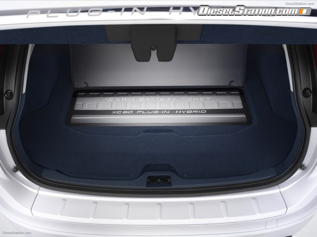 Volvo XC60 Plug in Hybrid Concept 2012 Picture #27 Volvo XC60 Plug in Hybrid Concept 2012 Picture #27