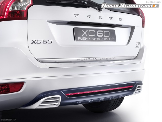 Volvo XC60 Plug in Hybrid Concept 2012 Picture #11 Volvo XC60 Plug in Hybrid Concept 2012 Picture #11