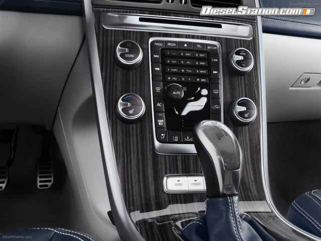 Volvo XC60 Plug in Hybrid Concept 2012 Picture #9 Volvo XC60 Plug in Hybrid Concept 2012 Picture #9