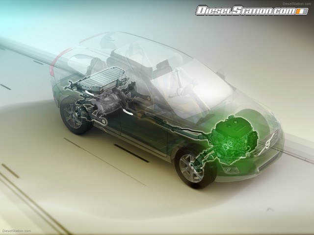 Volvo XC60 Plug in Hybrid Concept 2012 Picture #14 Volvo XC60 Plug in Hybrid Concept 2012 Picture #14