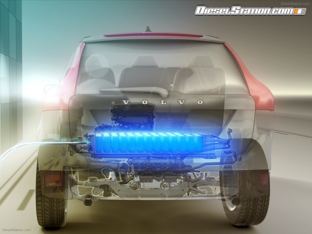 Volvo XC60 Plug in Hybrid Concept 2012 Picture #31 Volvo XC60 Plug in Hybrid Concept 2012 Picture #31