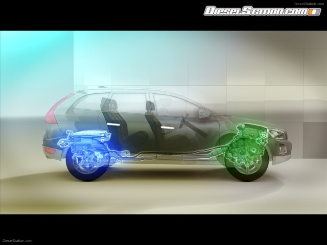 Volvo XC60 Plug in Hybrid Concept 2012 Picture #12 Volvo XC60 Plug in Hybrid Concept 2012 Picture #12