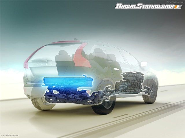 Volvo XC60 Plug in Hybrid Concept 2012 Picture #17 Volvo XC60 Plug in Hybrid Concept 2012 Picture #17