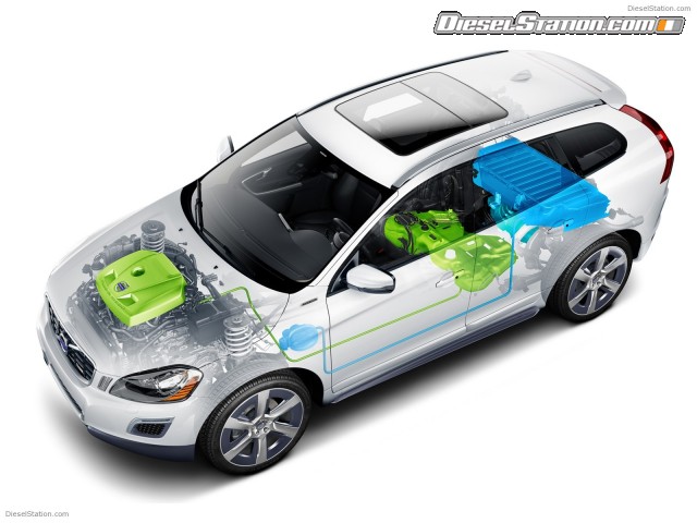 Volvo XC60 Plug in Hybrid Concept 2012 Picture #2 Volvo XC60 Plug in Hybrid Concept 2012 Picture #2
