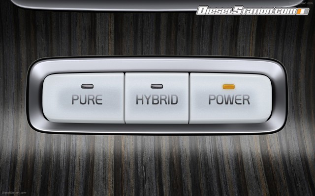 Volvo XC60 Plug in Hybrid Concept 2012 Widescreen Picture #21 Volvo XC60 Plug in Hybrid Concept 2012 Widescreen Picture #21