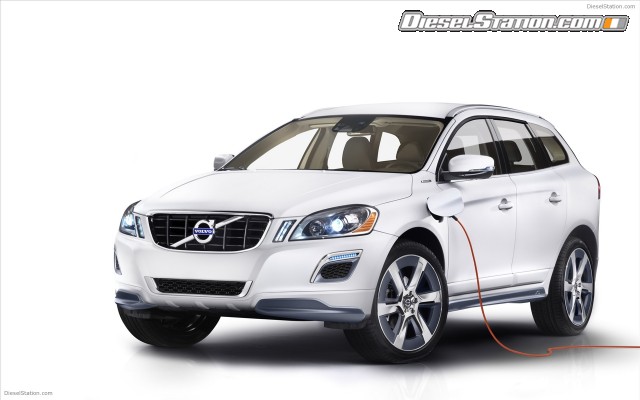 Volvo XC60 Plug in Hybrid Concept 2012 Widescreen Picture #13 Volvo XC60 Plug in Hybrid Concept 2012 Widescreen Picture #13