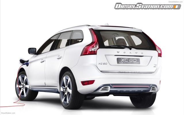 Volvo XC60 Plug in Hybrid Concept 2012 Widescreen Picture #32 Volvo XC60 Plug in Hybrid Concept 2012 Widescreen Picture #32