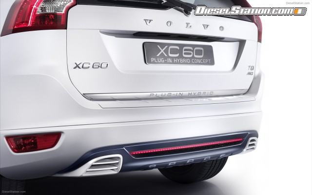 Volvo XC60 Plug in Hybrid Concept 2012 Widescreen Picture #20 Volvo XC60 Plug in Hybrid Concept 2012 Widescreen Picture #20