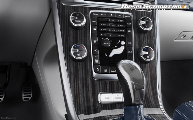 Volvo XC60 Plug in Hybrid Concept 2012 Widescreen Picture #6 Volvo XC60 Plug in Hybrid Concept 2012 Widescreen Picture #6