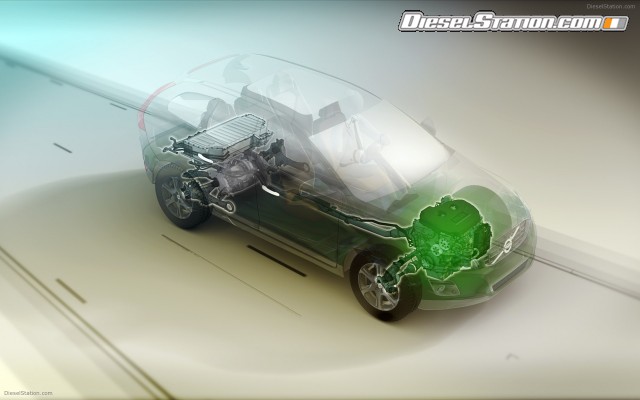 Volvo XC60 Plug in Hybrid Concept 2012 Widescreen Picture #4 Volvo XC60 Plug in Hybrid Concept 2012 Widescreen Picture #4