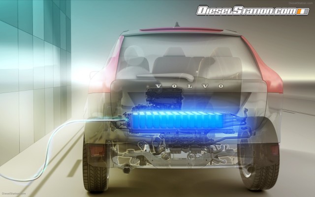 Volvo XC60 Plug in Hybrid Concept 2012 Widescreen Picture #33 Volvo XC60 Plug in Hybrid Concept 2012 Widescreen Picture #33