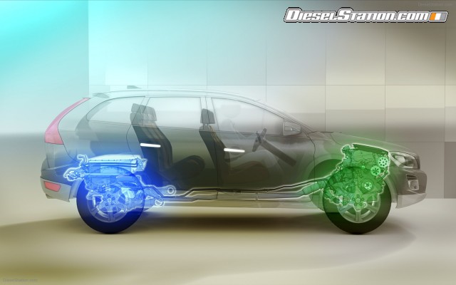 Volvo XC60 Plug in Hybrid Concept 2012 Widescreen Picture #1 Volvo XC60 Plug in Hybrid Concept 2012 Widescreen Picture #1