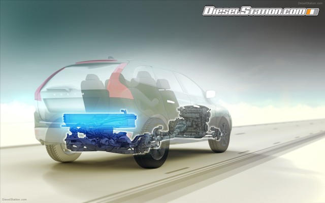 Volvo XC60 Plug in Hybrid Concept 2012 Widescreen Picture #0 Volvo XC60 Plug in Hybrid Concept 2012 Widescreen Picture #0