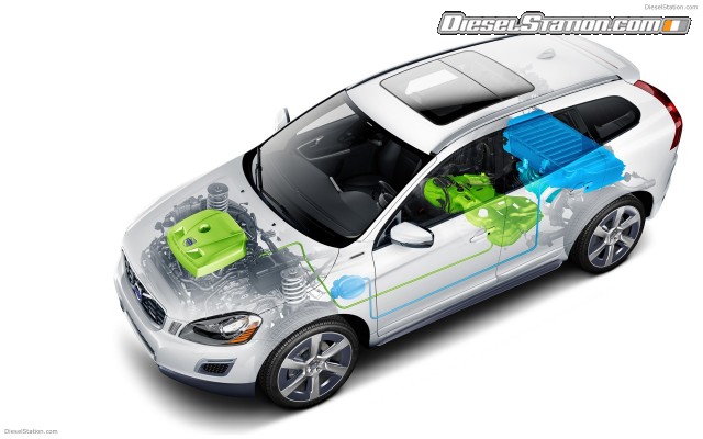 Volvo XC60 Plug in Hybrid Concept 2012 Widescreen Picture #28 Volvo XC60 Plug in Hybrid Concept 2012 Widescreen Picture #28